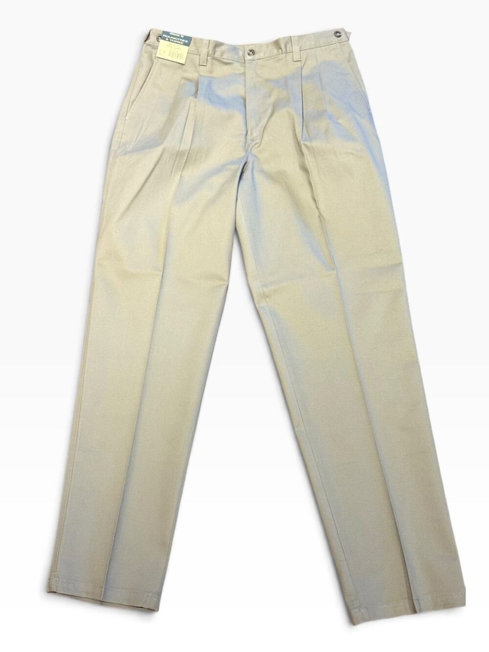 Roundtree & Yorke Men’s 36 x 34 Khaki Classic Fit Pants NWT
